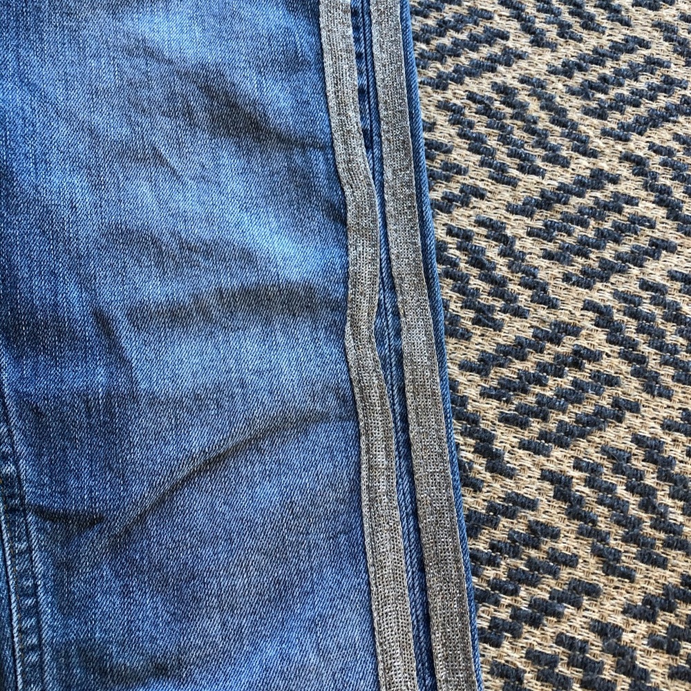Anthropologie pilcro&letterpress silver tux Jean - Picture 5 of 9